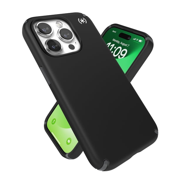 Funda Speck Presidio2 Pro para iPhone 15 Pro 6.1" Negra