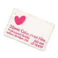 35mm Color Film ISO 400 Wide Exposure Latitude Medium Contrast HD Camera Color Negative Film for