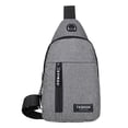 thumbnail image 2 of Sling Bag for Women Men, Crossbody Bags, Chest Bag, Backpacks Chest Shoulder Crossbody Purse Surper Light Handbag for Travel Running Cycling for Men, 2 of 10