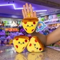 thumbnail image 5 of Set de 12 Piezas Llavero Pizza de peluche 10 cm, 5 of 5