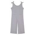 thumbnail image 5 of Girls Jumpsuits Overalls Summer Rompers for Girls Overalls with Side Pockets Adjustable Cute Outfits for Girls 7-8 Years Girls Fashion, 5 of 6