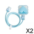 thumbnail image 1 of Cubiertas para Cables de Cargador, Protector Elegante para Carga Rápida 2 piezas, 1 of 10