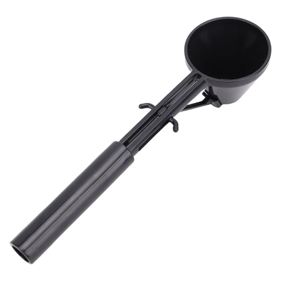 BIMZUC Premium ABS Coffee & Protein Scoop Funnel – Anti‑Spill Measuring Tool for Reusable Pods, Powdered Foods & Kitchen Use