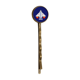 thumbnail image 1 of Broche de metal retro Nave espacial despegar universo píxel Unbranded, 1 of 3