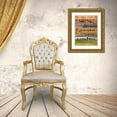 thumbnail image 3 of Orlov, Irena 25x32 Gold Ornate Wood Framed with Double Matting Museum Art Print Titled - Birds on Wood I, 3 of 4