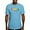 Baby Blue, variant on CafePress - Jamaica No Problem Tri Fitted T Shirt - Fitted T-Shirt, Vintage Fit Soft Cotton Tee