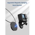 thumbnail image 3 of Magnetic Neck Holder Mount Hanging Bracket For Insta360 X2 X3 Sony X3000 X1000 AS300 Nikon KeyMission SJCAM AKASO Action Camera, 3 of 6