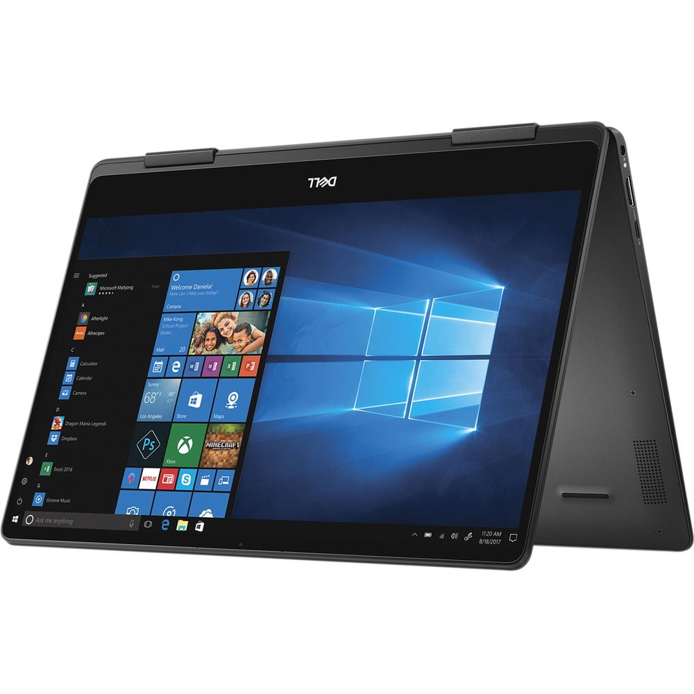 Dell Touch Laptop 13.3", Intel Core i78565U, 16GB RAM, 256GB SSD