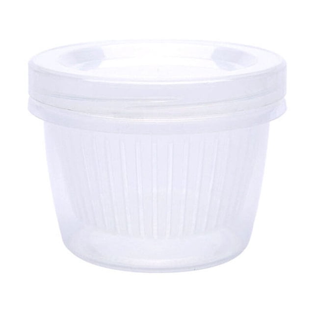 Fresh Storage Box Double Layer Food Keeping Hotel Restaurant Double Layer Kitchen Refrigerator Organizing Container with Drain Basket