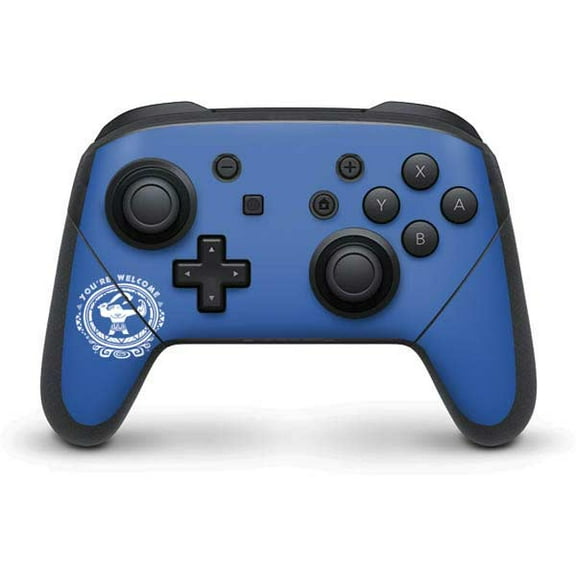 Skinit Disney Princess Moana Youre Welcome Nintendo Switch Pro Controller Skin