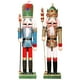 thumbnail image 1 of soldado cascanueces,Adornos de decoración de soldado de cascanueces de Navidad,cascanueces navidad decoraciones cifras juguete,Cascanueces tradicionales del soldado de madera del día de, 1 of 9