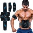thumbnail image 3 of Abs Stimulator Abdominal Muscle Toner Trainer Abdomen Abdominal Massager Abdominal Muscle Massager Haofy ABS Stimulator Abdominal Muscle Toner Trainer, USB Rechargeable 6 Modes 10, 3 of 8