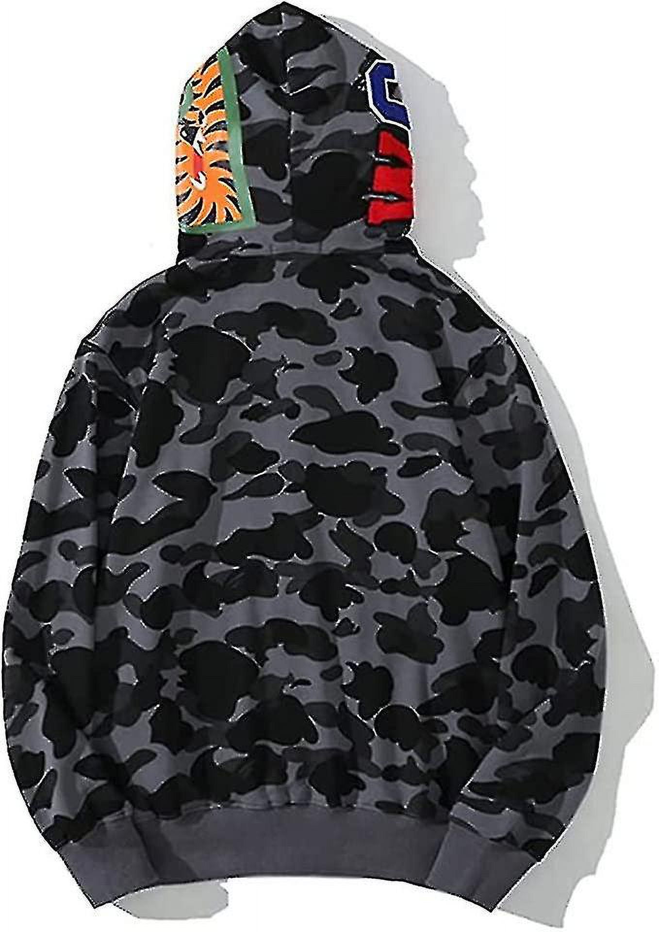 【希少】APE  PATTERN ZIP SWEAT SHIRT L 希少】APE PATTERN ZIP SWEAT SHIRT L 希少】APE PATTERN ZIP SWEAT