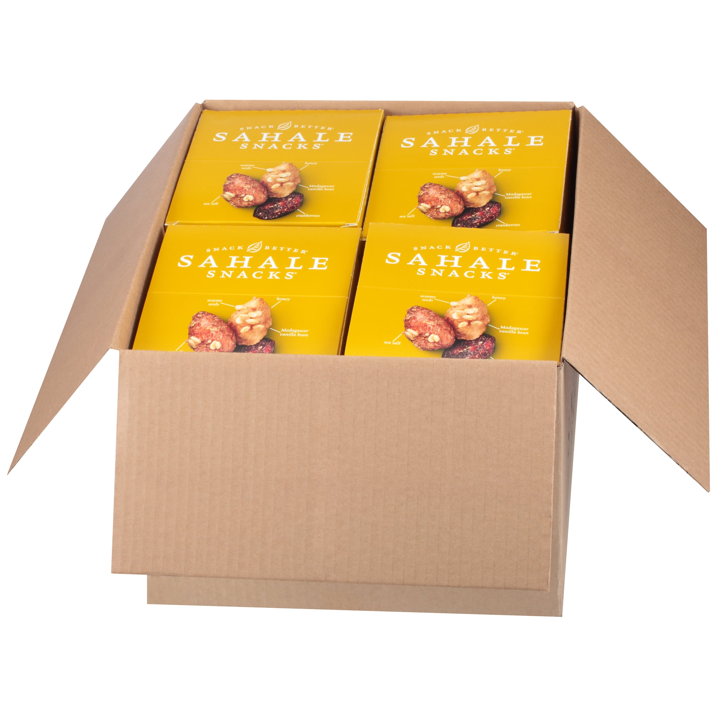 108 PACKS : Sahale Snacks Honey Almonds Glazed Mix, 18 Count