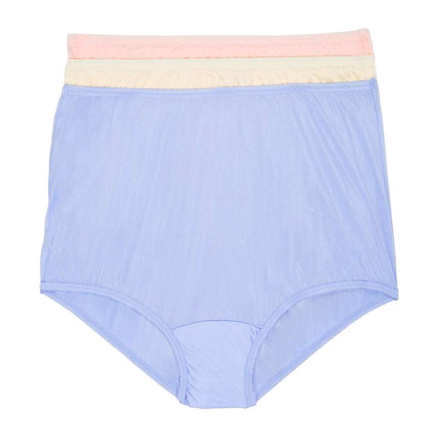 Vanity Fair Womens Perfectly Yours Ravissant Full Brief 3-Pack, 10