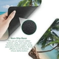 thumbnail image 5 of Large Mouse Pad Tropical Beach Coconut Palm Extended Gaming Mouse Pad Desk Mat Stitched Edges Mousepad Non-Slip Rubber Base Keyboard Pad for Laptop Computer PC 35.4 x 15.7 inches, 5 of 6