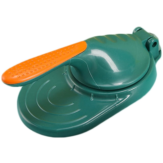 Dumpling Presser Mold Plastic Dumpling Skin Presser Practical Dough Presser Kitchen Gadget