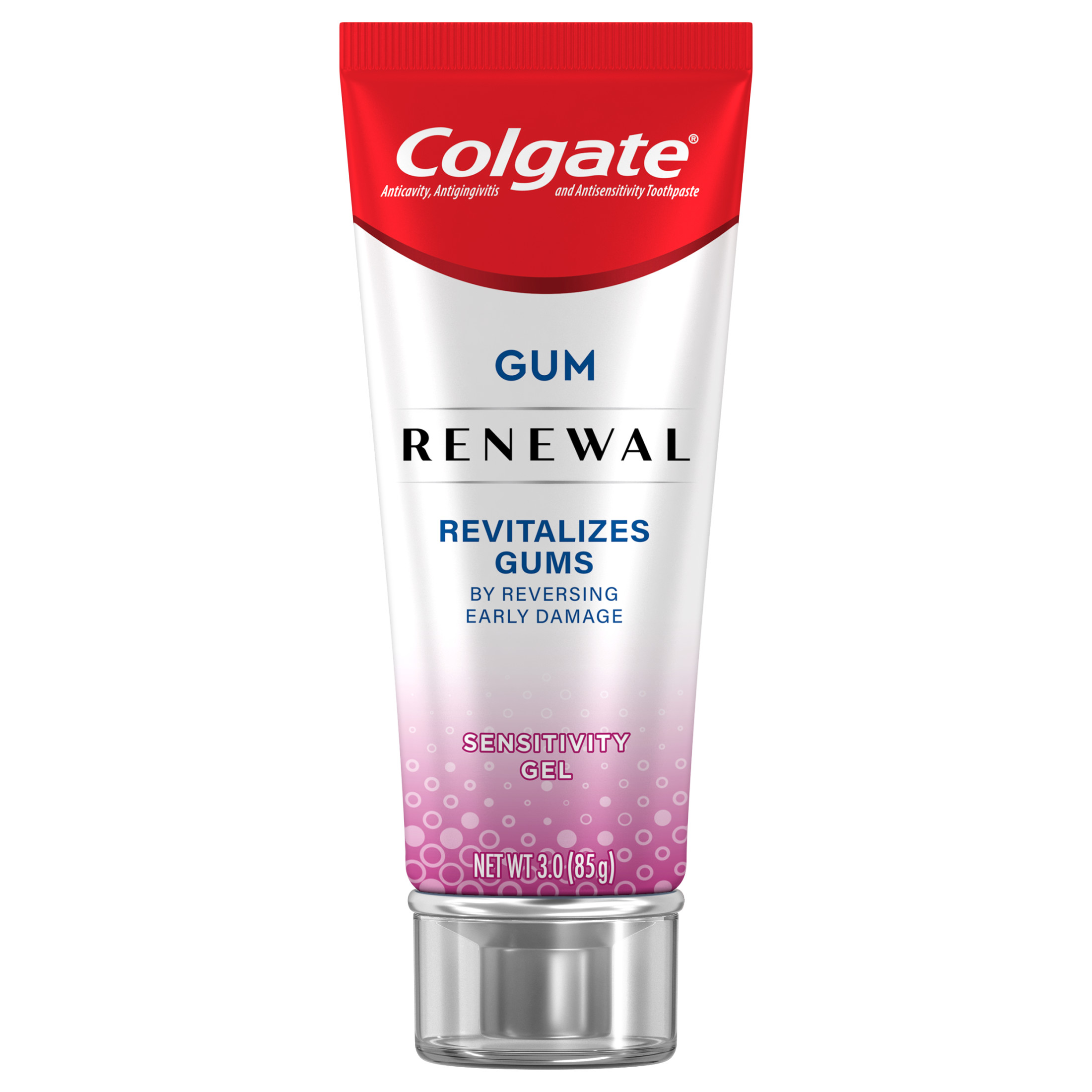 Colgate Renewal Sensitivity Gum Toothpaste Gel, Mint, 3 OZ Tube - image 2 of 5