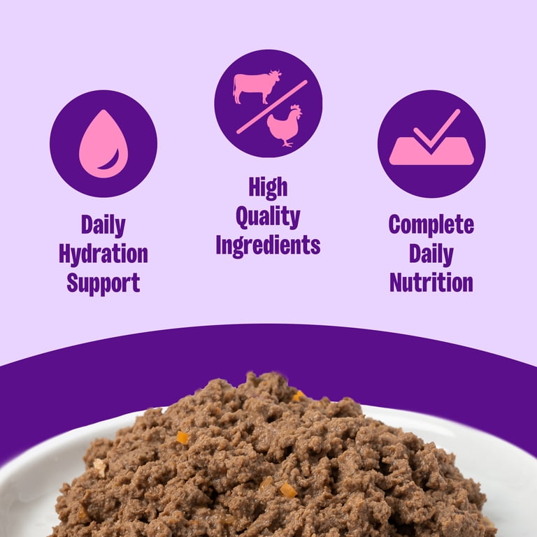 Wellness Complete Health Pate Adult Wet Cat Food, Natural, Protein-Rich,  Grain Free, 12.5 Ounce, 12 Pack, (Beef & Chicken) - Walmart.com