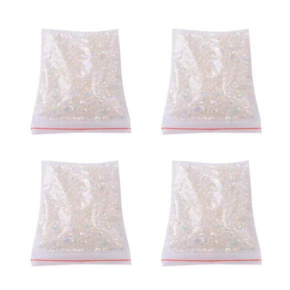 GUOOL 20000/Pack Cristaux de Diamant Acrylique Décorations de Fête de Mariage Bricolage Art Artisanat