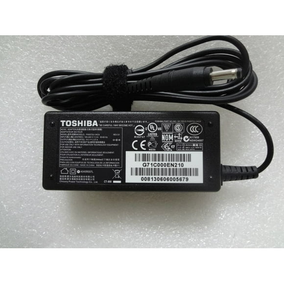 Nouveau Chargeur Adaptateur Secteur 45W Authentique Toshiba Satellite U920T U925T U935 PA5072U-1ACA