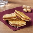 thumbnail image 2 of Sandwich Crackers Toast and Peanut Butter, 8 Cracker Snack Pack, 12/Box, 2 of 7