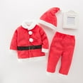 thumbnail image 5 of KVPLBQFD 2t Christmas Outfit Girl 18 Month Boys Clothes 12 Month Onesies Girls Toddler Clothes Girls Baby Boy Baptism Outfit Outfits Size 10-12 2, Red 6-12 Months, 5 of 9