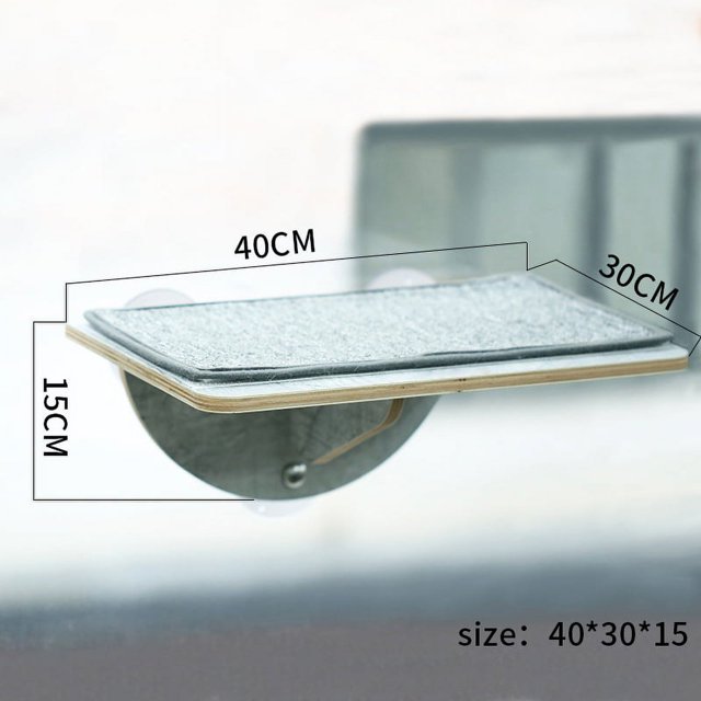 Estante de escalada para gatos con ventana, estante de escalada para gatos de pared de vidrio, estante de escalada para gatos montado en la pared, estante de escalada para gatos de pared de alta capacidad