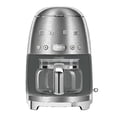 thumbnail image 1 of Cafetera de Goteo Smeg 10 Tazas Plata, 1 of 4
