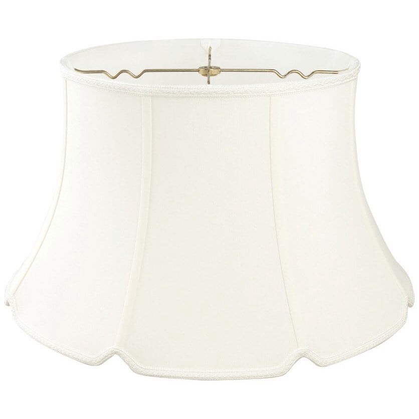 Royal Designs, Inc. Royal Designs Shallow Drum w VNotch Bottom
