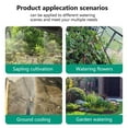 thumbnail image 3 of Eigraketly Juego de riego de jardín, rociador de jardinería por goteo, manguera de agua, jardinera para exteriores, conector reutilizable, picos, Jardín y Patio con temporizador Eigraketly  TO010215-01, 3 of 6