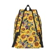 thumbnail image 2 of Lsque Sunflowers Vintage Pattern Canvas Daypack, Durable Backpack, High-quality Versatile Backpack,Vintage Compact Backpack-Medium, 2 of 6