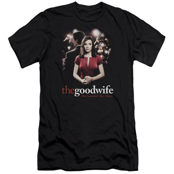 The Good Wife - Bad Press - Premium Slim Fit Short Sleeve Shirt - Small