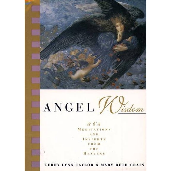 Pre-Owned Angel Wisdom (Paperback) 0062510673 9780062510679