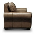 thumbnail image 3 of GTR Leather Valencia 100% Top Grain Hand Antiqued  Traditional Sofa, 3 of 6