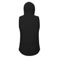 thumbnail image 4 of CaComMARK PI Mens Tank Top Sleeveless Hoodie T-Shirt Summer Casual Shirt Muscle Tee Fitness Vest Bodybuilding Workout Tank Tops Black L(L), 4 of 4