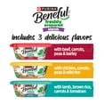 thumbnail image 6 of Purina Beneful Freshly Prepared Blends Wet Dog Food Variety Pack With Beef, Chicken, or Lamb Dog Food, 6 of 16