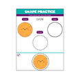 thumbnail image 5 of Channie's Kit Cut, Paste, Trace, & Learn Workbook with Set of 2 Pack Safety Scissors for Small Hands, 5 of 9