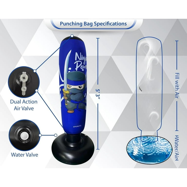 Punching Bag for Kids 5' 3