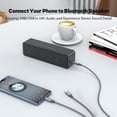 thumbnail image 3 of Cable de audio auxiliar UWOXX 2 en 1 USB-C y Lightning a 3,5 mm, 1,2 m, 3 of 7