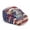 Bald Eagle American Flag Print, variant on Binienty Hot Pink Bat Bow Print Newsboy Cap for Men Adjustable Breathable Lightweight Irish Gatsby Hat with Spider Web Pattern for Halloween Costume Party Daily Wear