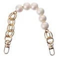 thumbnail image 1 of Cadena para bolso de mano de mujer, exquisita cadena de moda con perla, cadena para bolso de señora, 1 of 7