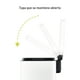 thumbnail image 4 of Bote de basura para cocina baño oficina Acero Inoxidable blanco 30 L con tapa y pedal EKO Madison, 4 of 5