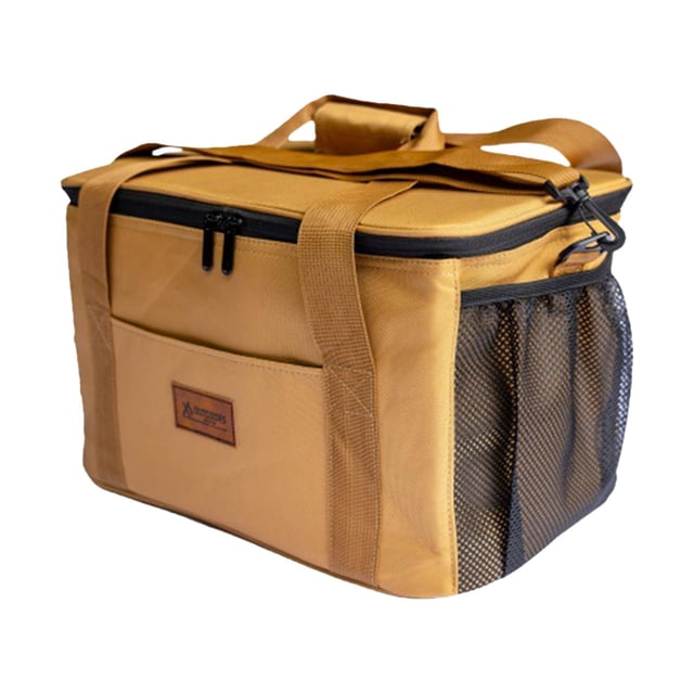 koolsoo Sac de Rangement pour Réservoir de Gaz Sac de Transport pour Réchaud de Camping pour Barbecue de Voyage Kaki