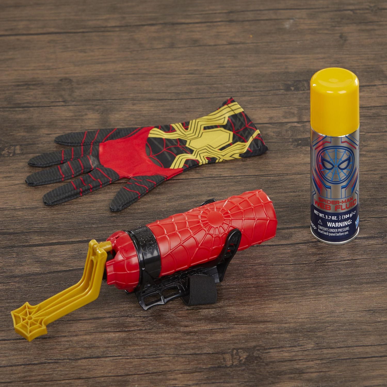Marvel Spider-Man Super Web Slinger Role-Play Toy, Includes Web Fluid, 2-In-1 Shoots Webs or Water, For Kids Ages 5 and Up