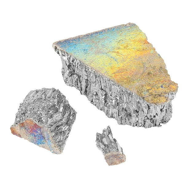1000g Bismuth Metal Ingot Chunk 99.99% Pure Crystal Geodes for Making  Crystals/Fishing Lures 