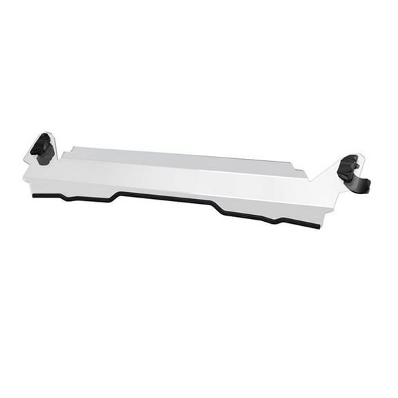 Polaris 2884746 Hard Coat Poly Lock & Ride Low Half Windshield RZR Pro XP 4