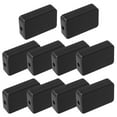 thumbnail image 4 of KAKOWELY waterproof electronic box 10pcs Junction Box Waterproof Electronic Box ABS Enclosure Project Box Waterproof Junction Box Enclosure Circuit Board Box for Electrical Projects, 4 of 5