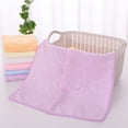 thumbnail image 4 of 3-Piece Bath Towel Set Soft Absorbent Fabric for Spa Beach and Home Use, 4 of 5