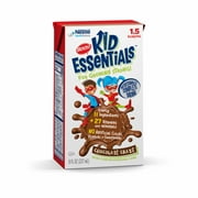 Angle View: Boost Kid Essentials 1.5 Chocolate Flavor Drink, 8 Oz., 27 Count